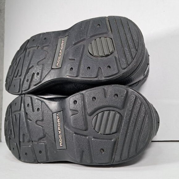 Rockport World Tour Classic Shoes Mens 11.5 N Black Leather Lace Up K71185 - Picture 14 of 15